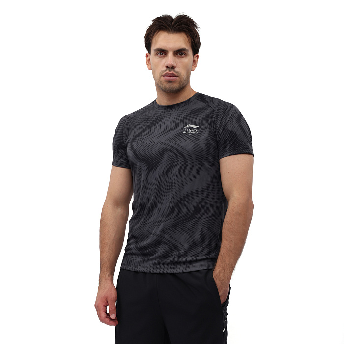 ATSW139-3 Футболка Jogging черный